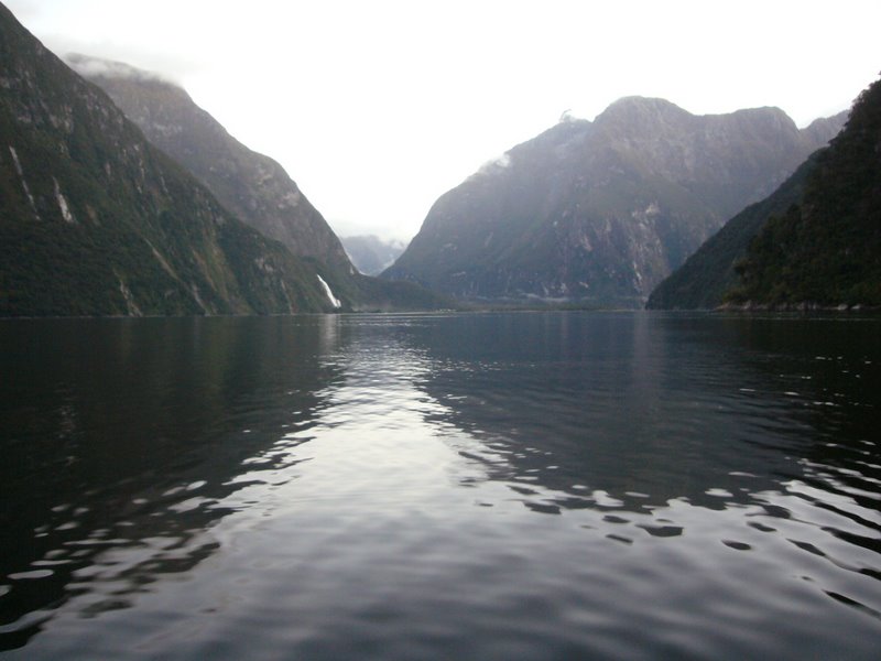 Travel - New Zealand - Milford Sounds